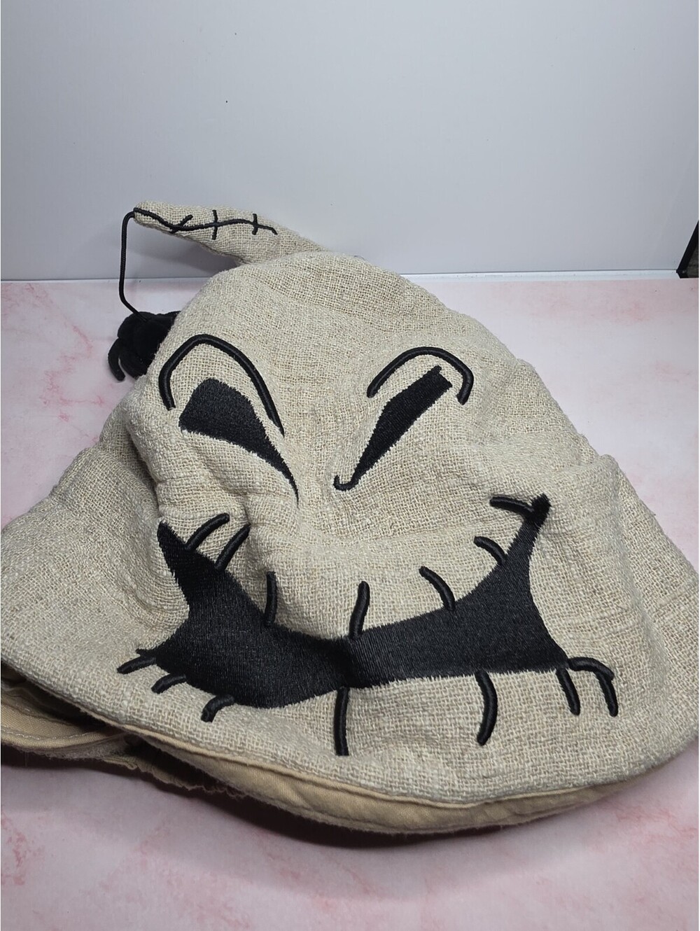 Disney Parks Nightmare Before Christmas Oogie Boogie Halloween Burlap Hat